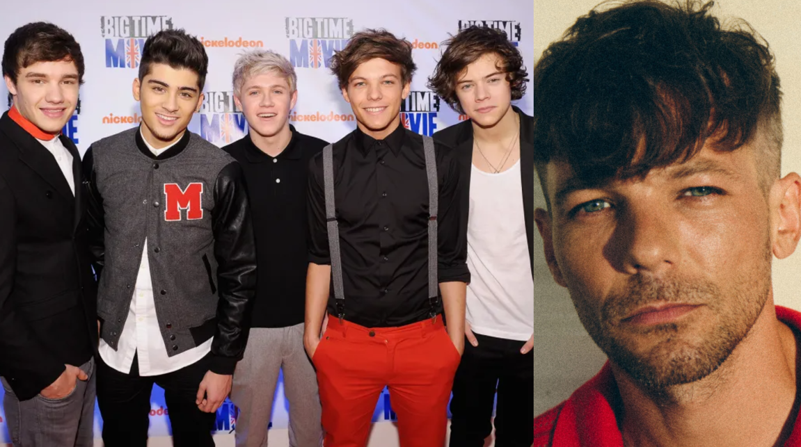 لويس توملينسون وفرقته السابقة One Direction