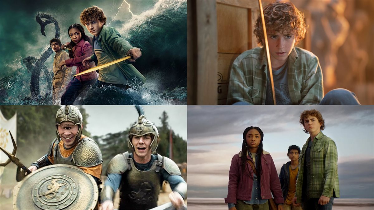 مشاهد مسلسل 2 Percy Jackson and the Olympians