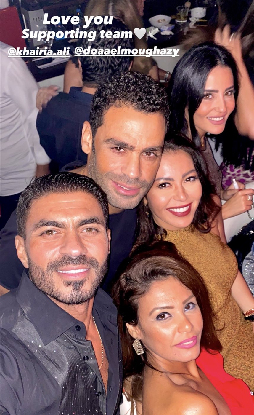 لقاء الخميسي تتصدر التريند بعد أول ظهور مع زوجها محمد عبدالمنصف