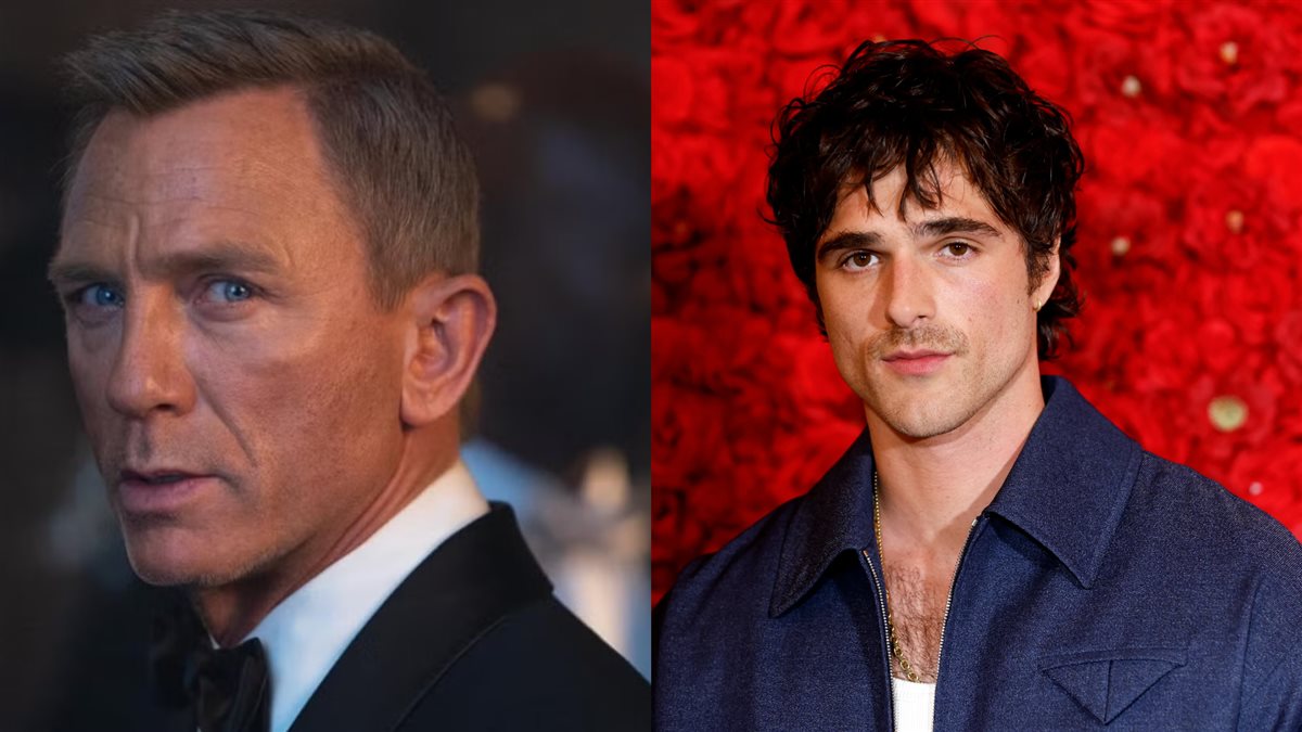 جيكوب إيلوردي والممثل دانيال كريج البطل السابق لأفلام James Bond