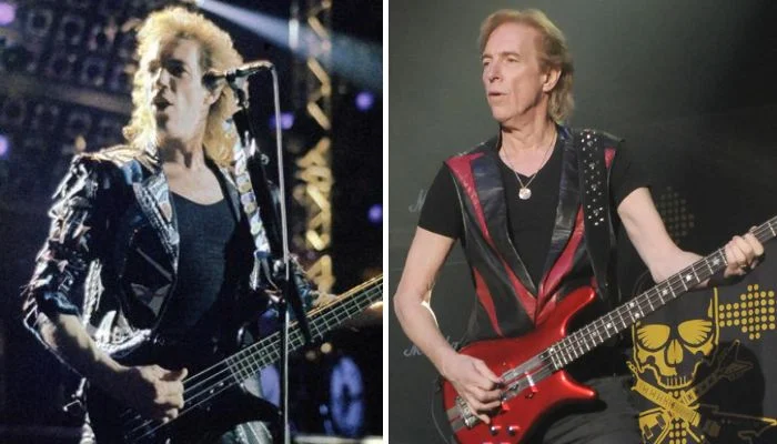 فرنسيس بوخهولتس مطرب ومُلحن فرقة Scorpions