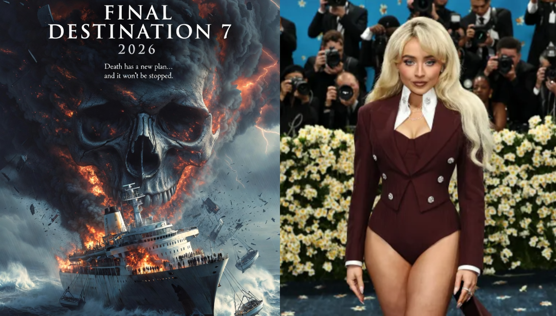 سابرينا كاربنتر وصورة أفيش الفيلم الجديد Final Destination 7