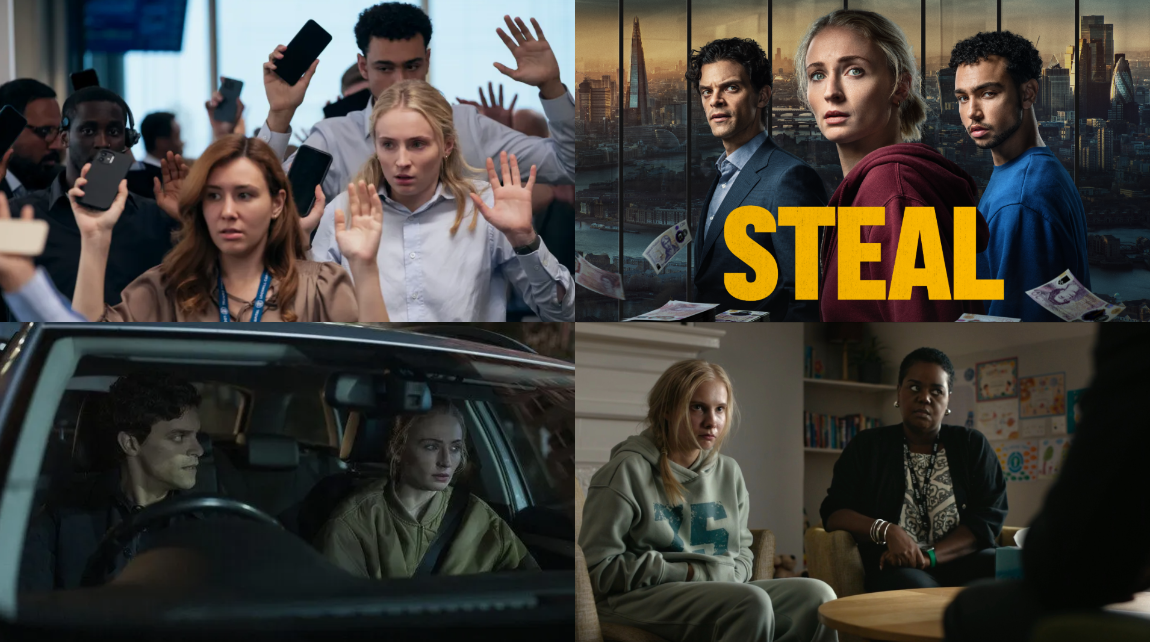 مشاهد من المسلسل العالمي الجديد Steal
