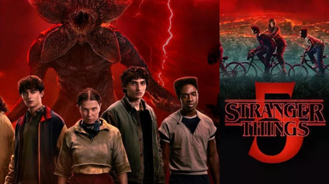 الموسم الخامس والأخير مسلسل 5 Stranger Things