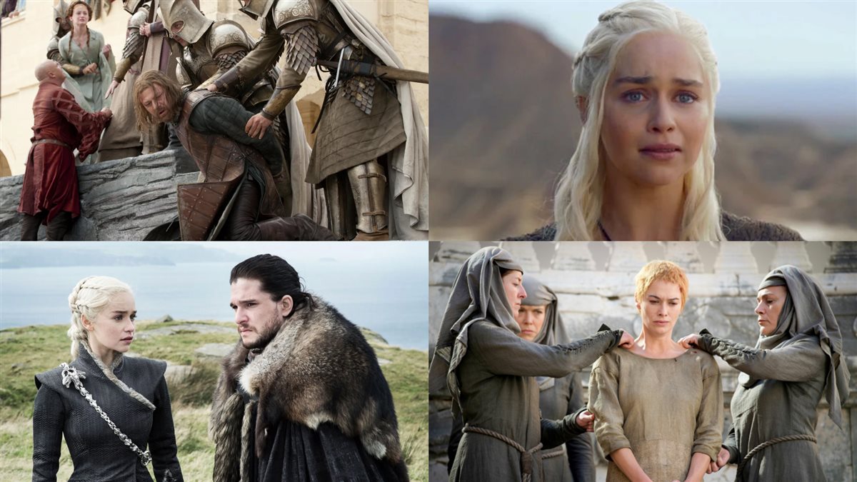 مشاهد من مسلسل Game of Thrones