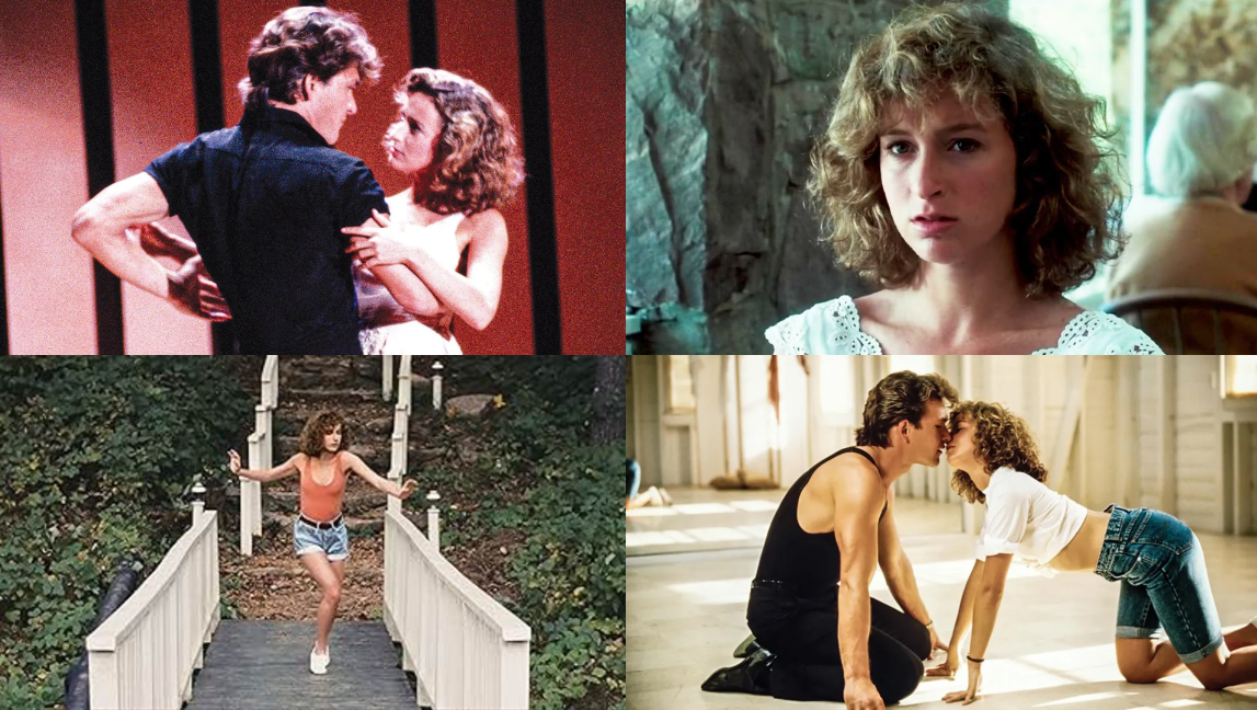 مشاهد من الجزء الأول فيلم Dirty Dancing