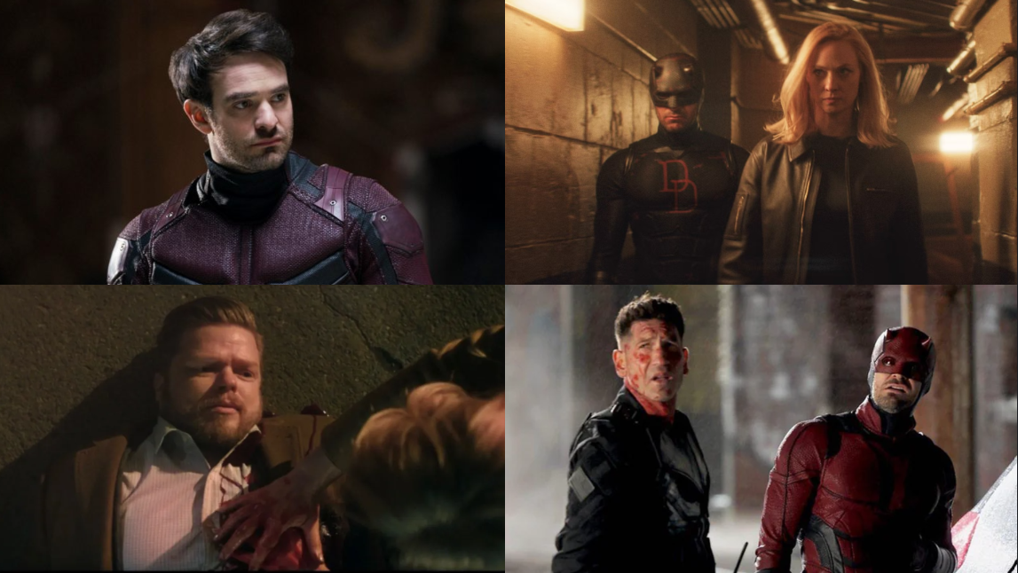 مشاهد من المسلسل العالمي الجديد Daredevil Born Again
