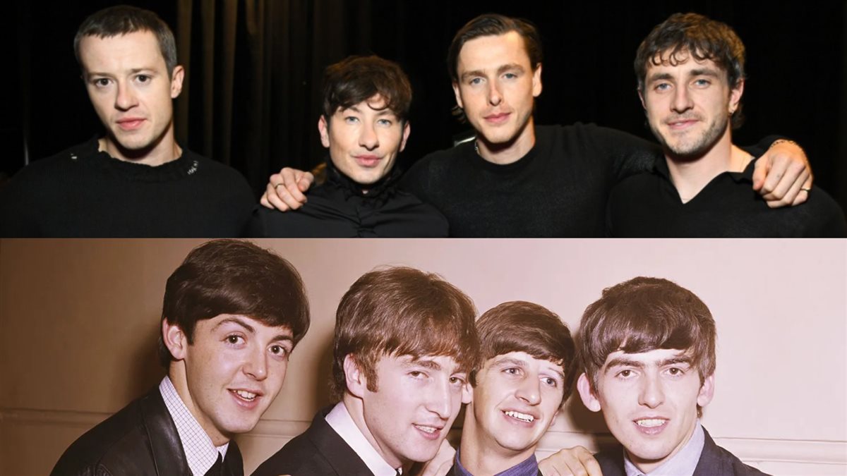 أبطال الأفلام الوثائقية عن فرقة The Beatles وأعضاء الفرقة الحقيقيين