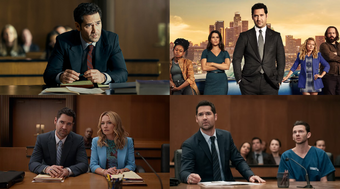 مشاهد من المواسم السابقة لمسلسل The Lincoln Lawyer
