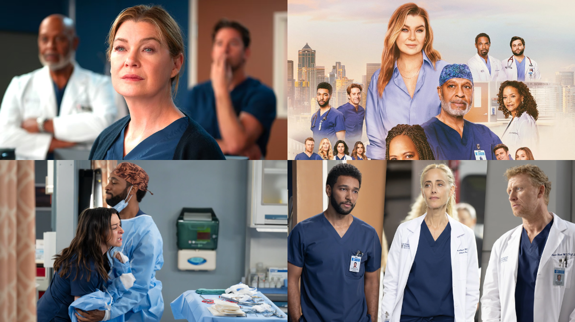 مشاهد مسلسل 22 Grey’s Anatomy