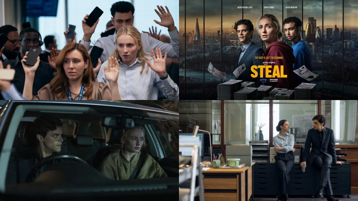 مشاهد من المسلسل العالمي الجديد Steal