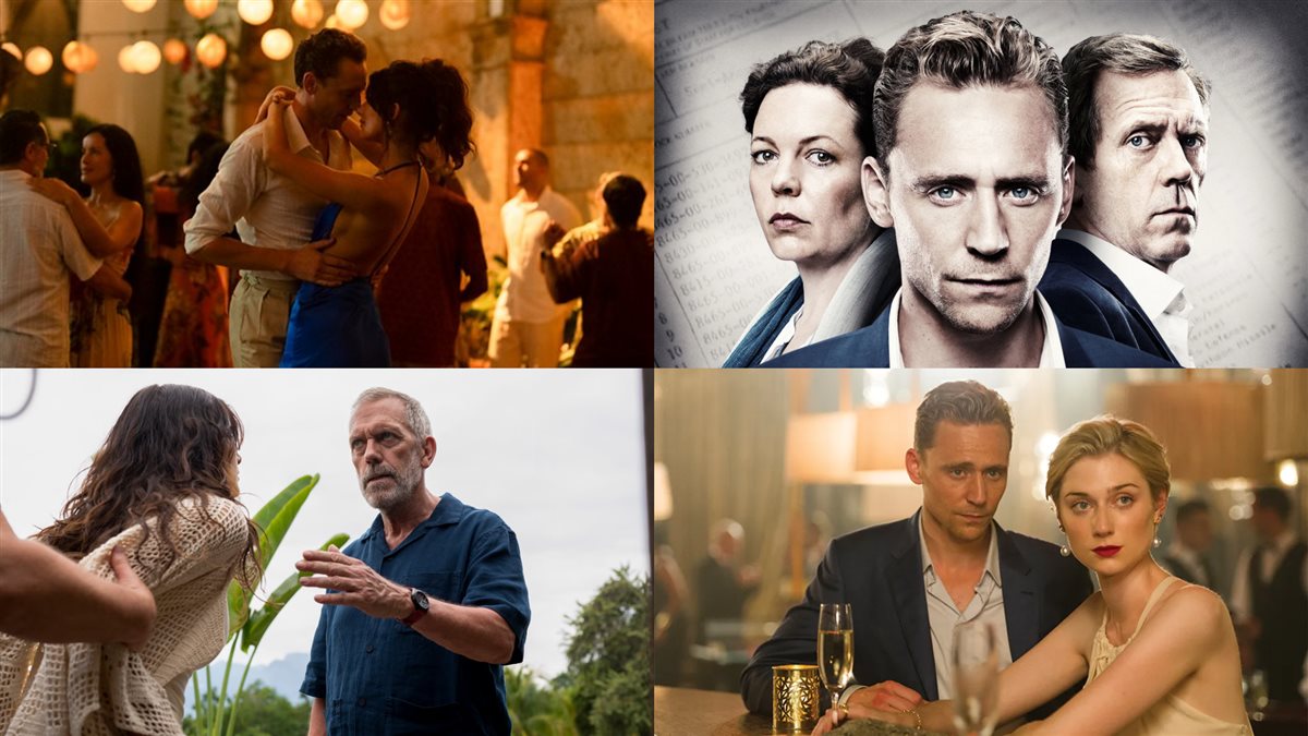مشاهد من مسلسل The Night Manager
