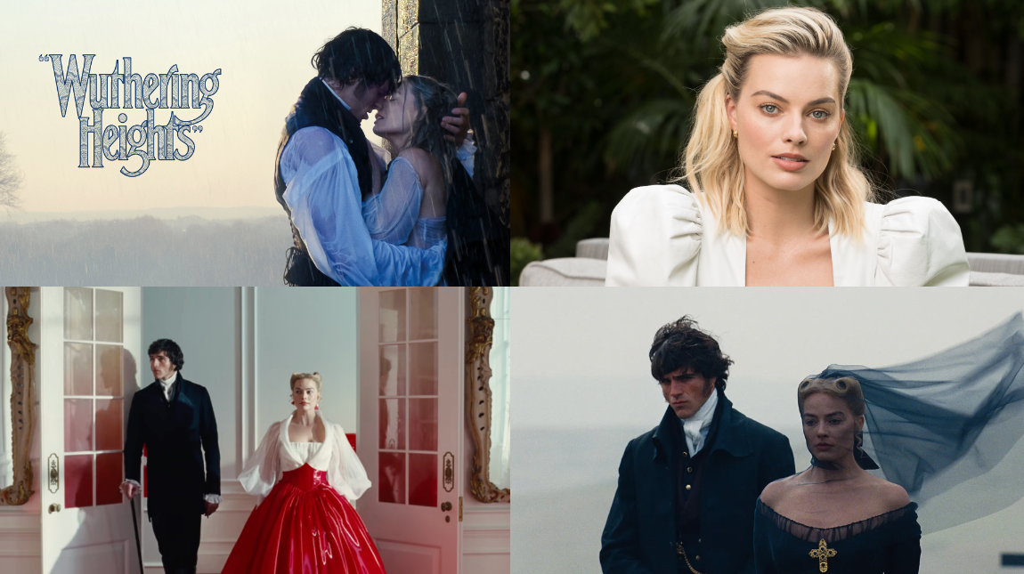 مارجو روبي ومشاهد من فيلمها الجديد Wuthering Heights
