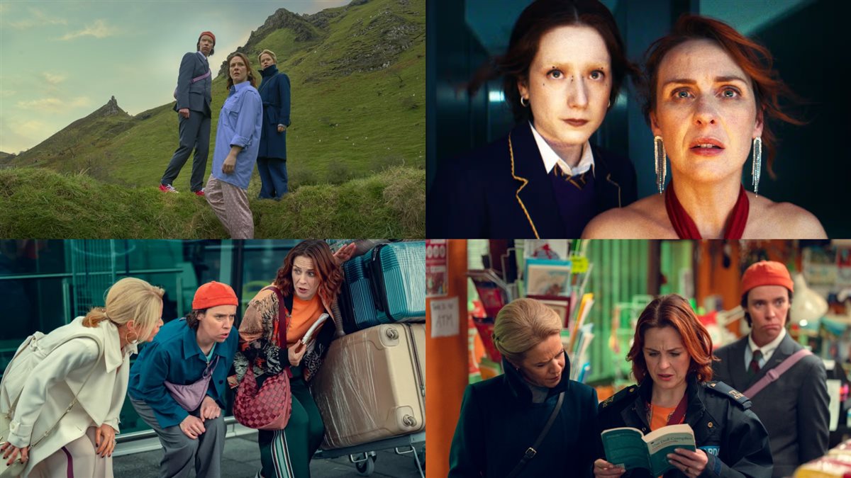 مشاهد من المسلسل العالمي الجديد How To Get To Heaven From Belfast