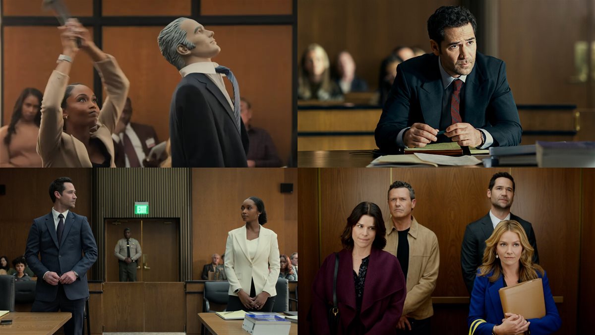 مشاهد من المواسم السابقة لمسلسل The Lincoln Lawyer