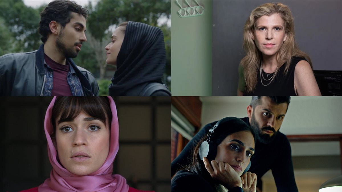 دانا إيدن مخرجة المسلسل العالمي Tehran ومشاهد من المواسم السابقة