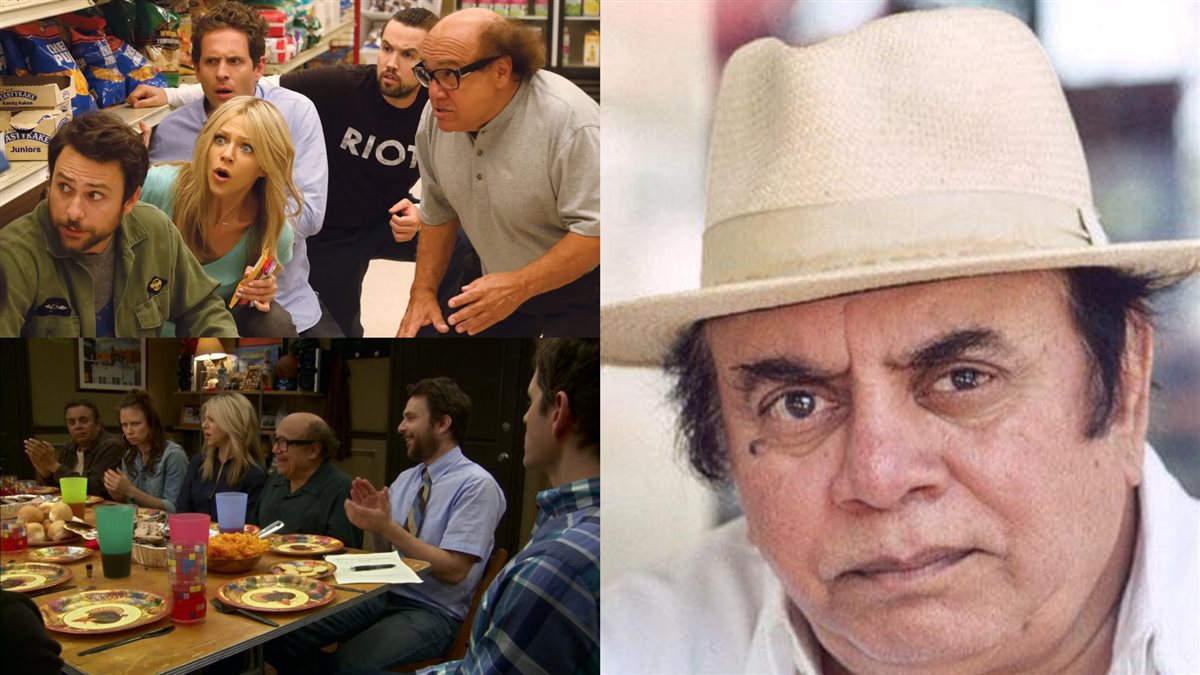 شيلي ديساي ومشاهد مسلسله It’s Always Sunny In Philadelphia