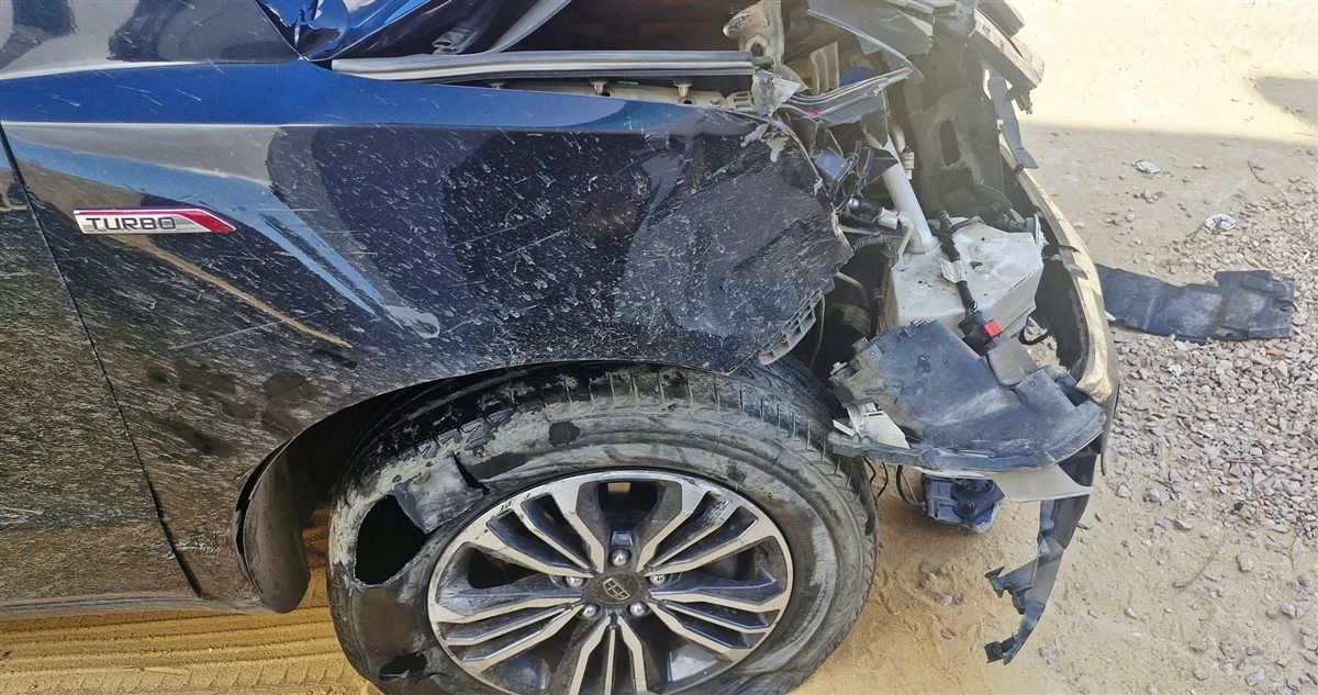 بعد تعرضها لحادث سير.. غادة إبراهيم: قدر الله وما شاء فعل