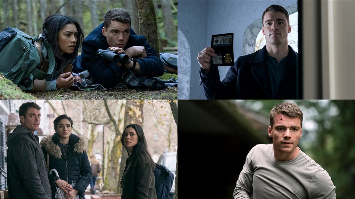 مشاهد من المواسم السابقة لمسلسل The Night Agent