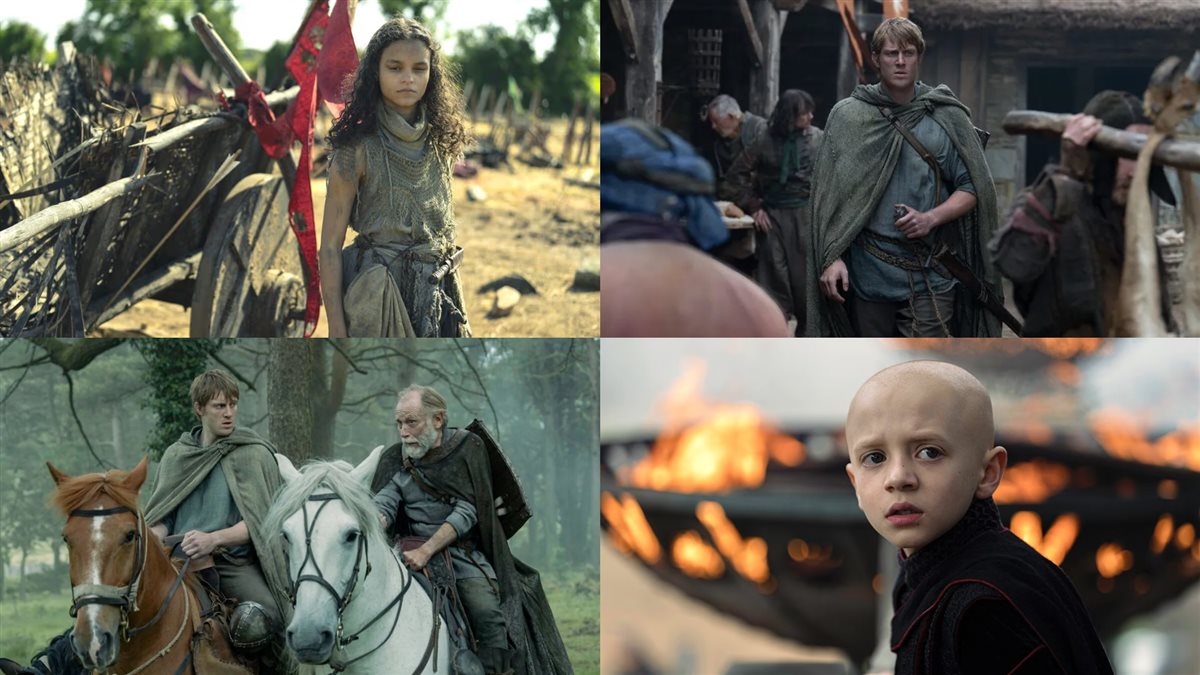 مشاهد من المسلسل العالمي الجديد A Knight Of The Seven Kingdoms