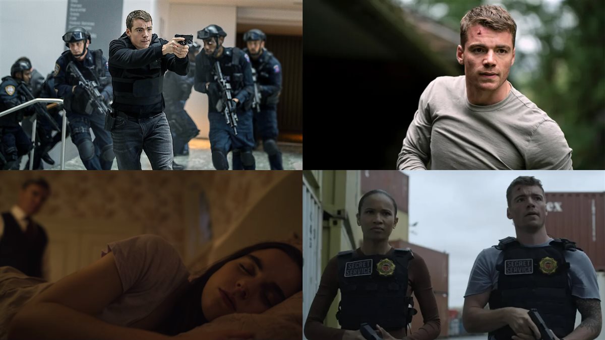 مشاهد من المواسم السابقة لمسلسل The Night Agent