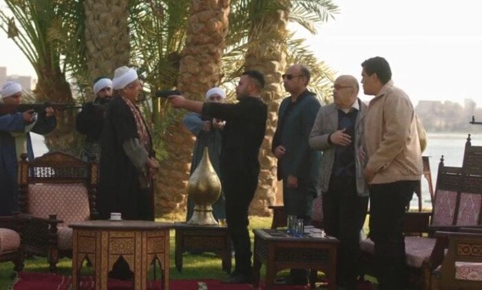 الحلقة السابعة من مسلسل “الكينج”
