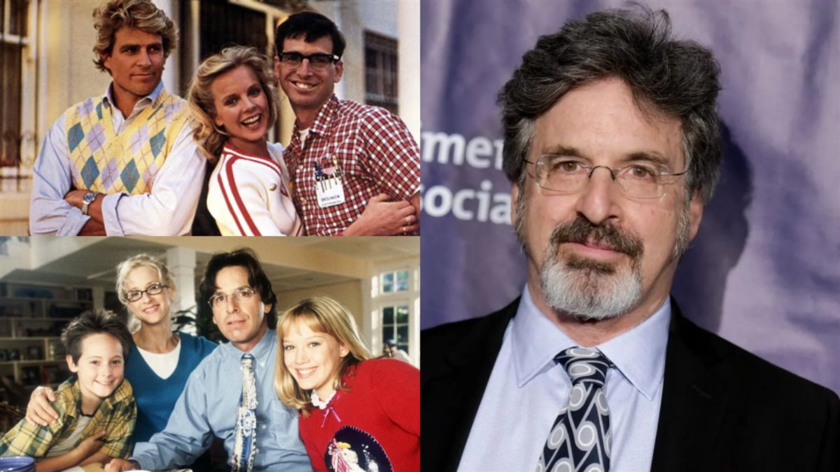 روبرت كارادين ومسلسلاته Revenge of the Nerds و Lizzie McGuire