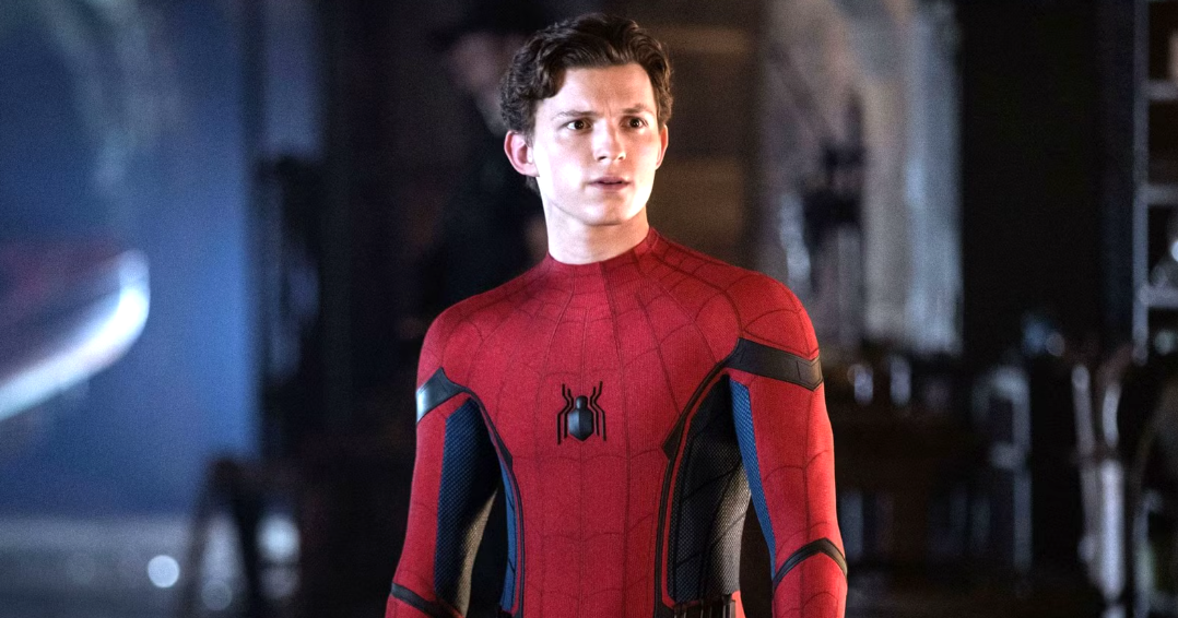 الممثل توم هولاند في فيلم Spider Man No Way Home