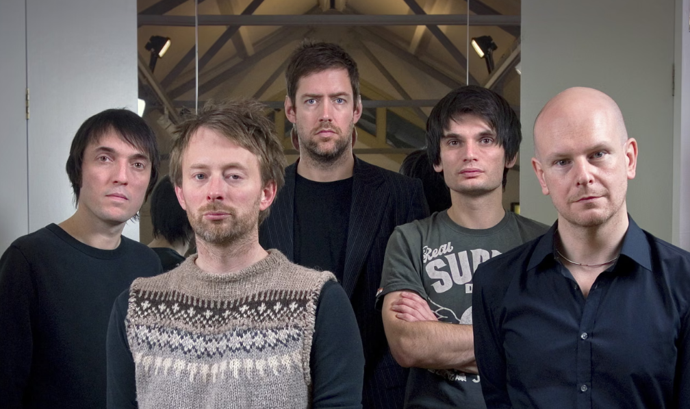 الفرقة الغنائية العالمية Radiohead