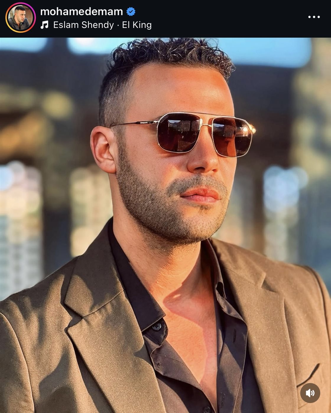 محمد إمام يوجه رسالة شكر لجمهوره: 