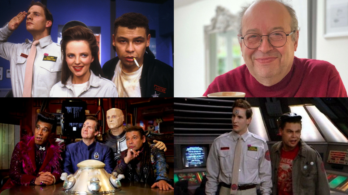 &nbsp;روب جرانت مؤلف ومخرج مسلسل Red Dwarf ومشاهده