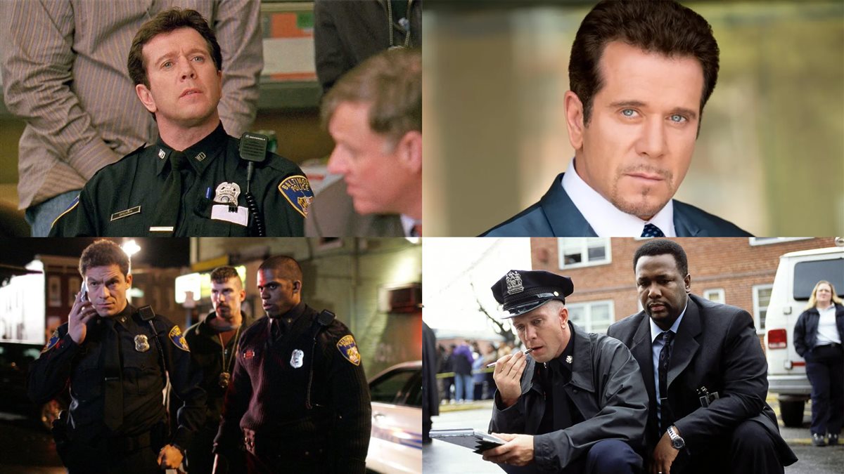 &nbsp;بوبي جاي براون بطل مسلسل The Wire ومشاهد من المسلسل