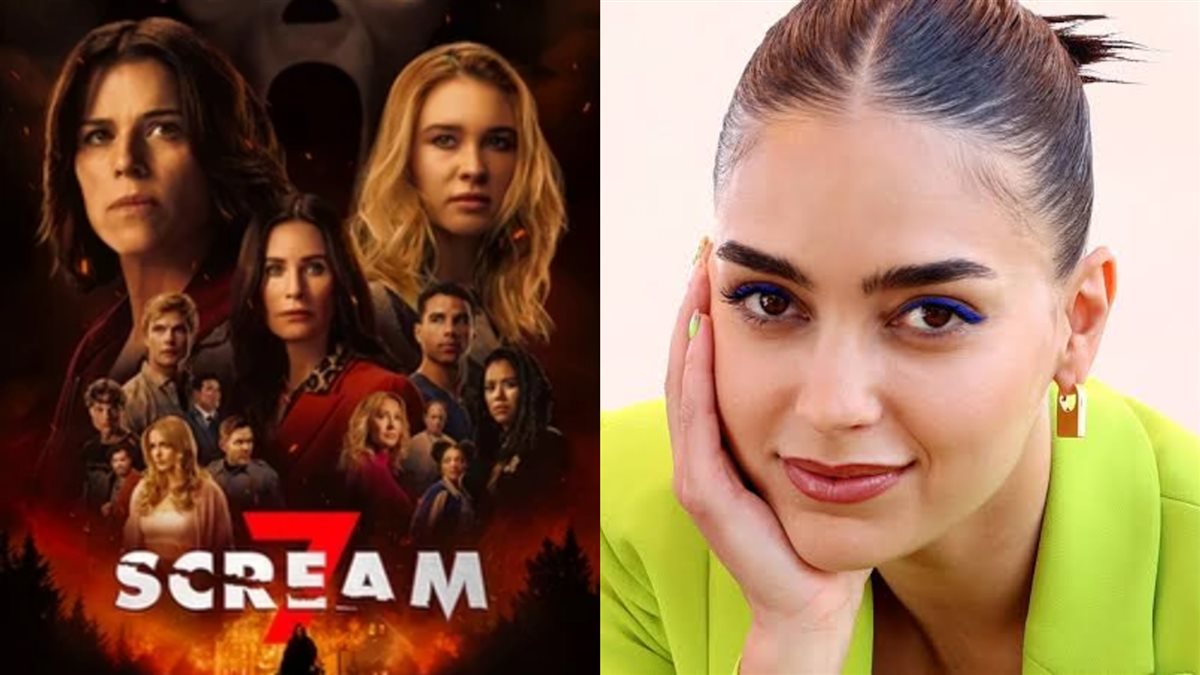 ميليسا باريرا وصورة أفيش فيلم Scream 7