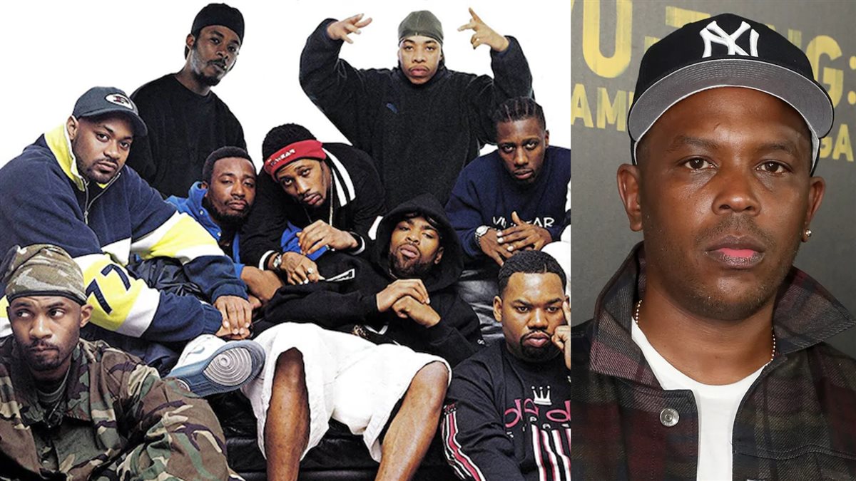 المطرب الأمريكي الراحل أوليفر باور جرانت بطل فرقة Wu Tang Clan