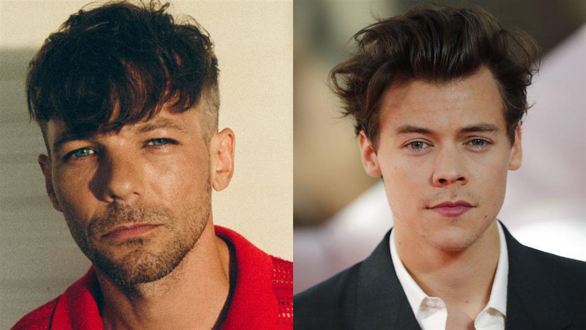 هاري ستايلز و لويس توملينسون الأعضاء السابقين لفرقة فرقة One Direction