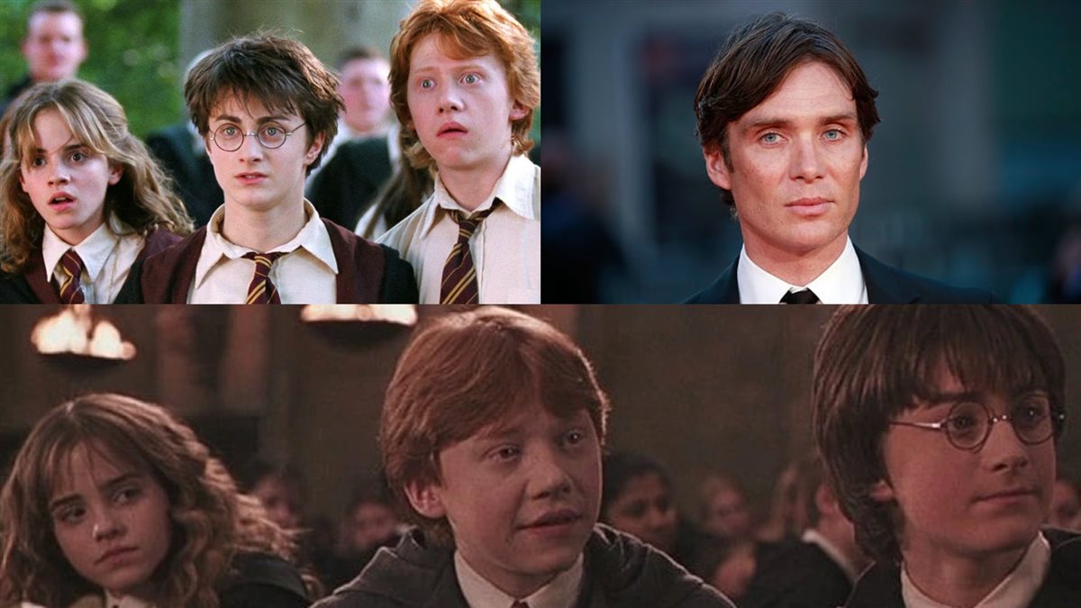 كيليان مورفي ومشاهد من فيلم Harry Potter المحول إلى مسلسل