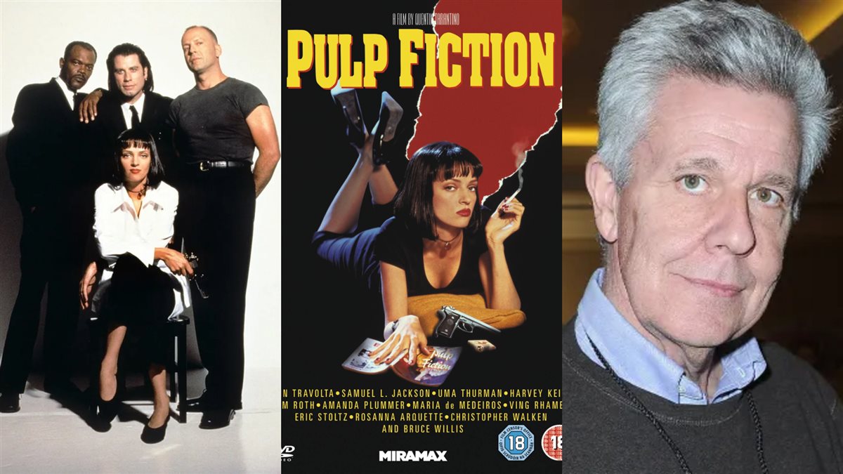 ستيفن هيبرت بطل فيلم Pulp Fiction