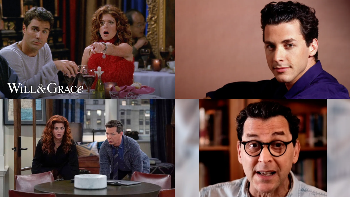 كوري باركر بطل مسلسل Will & Grace في شبابه وكبره ومشاهد من المسلسل