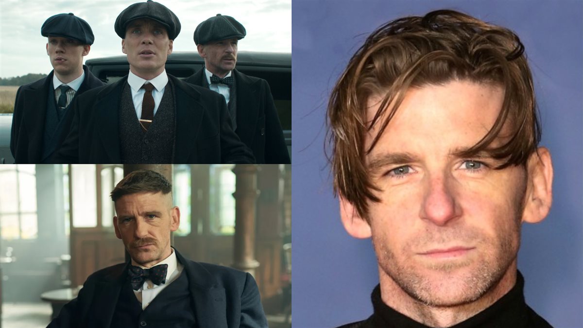 بول أندرسون بطل مسلسل Peaky Blinders وصورته في المسلسل ومشاهد منه
