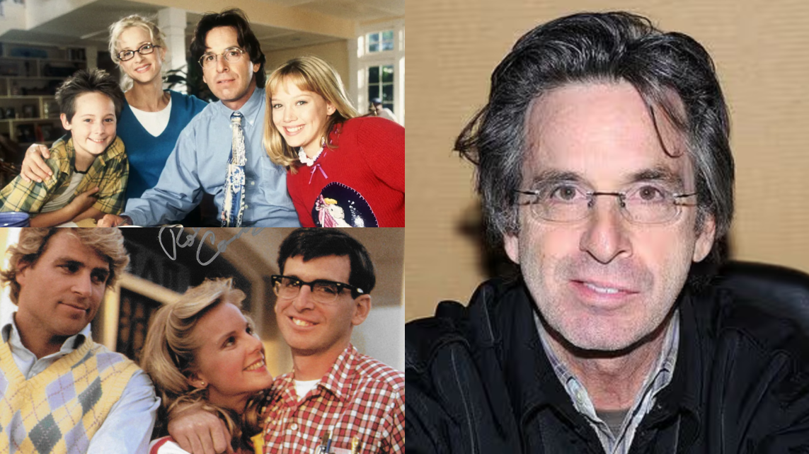 الممثل روبرت كارادين بطل مسلسلات Lizzie McGuire و Revenge of the Nerds وصورته فيهم