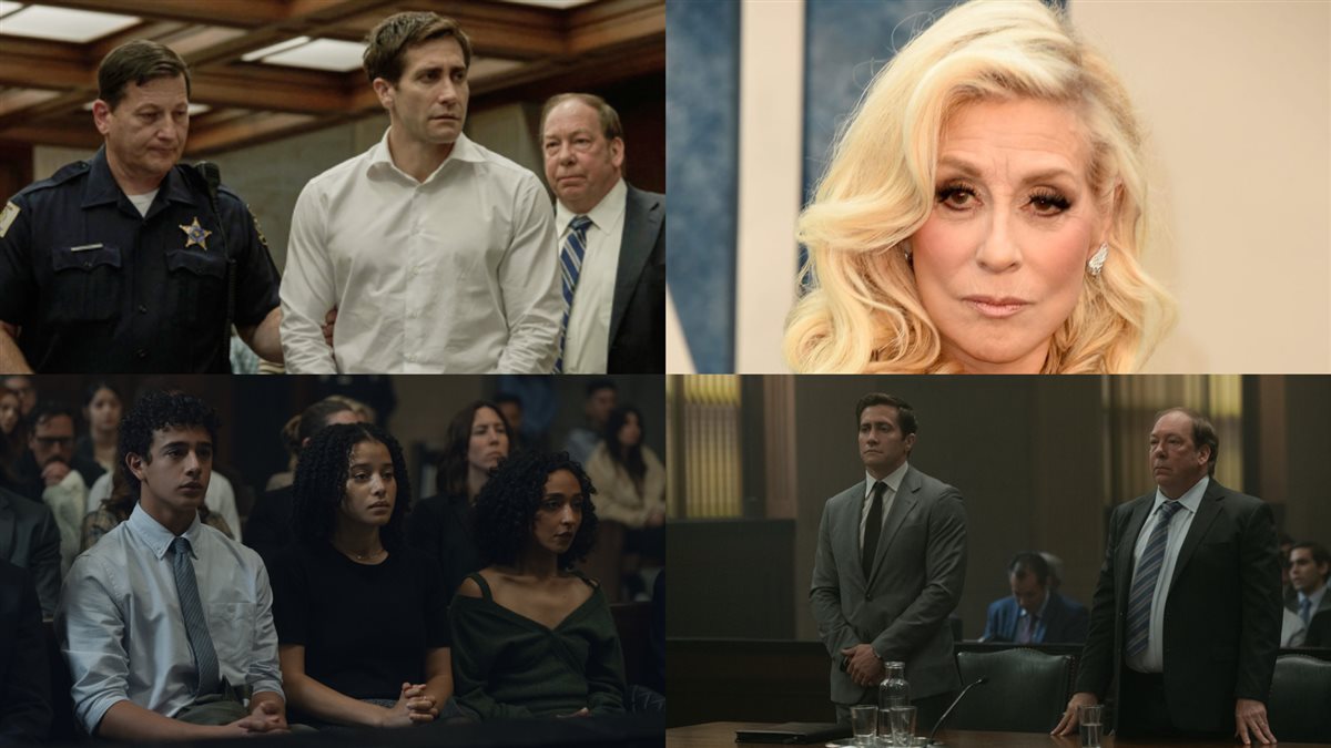 جوديث لايت ومشاهد من الموسم الأول مسلسل Presumed Innocent