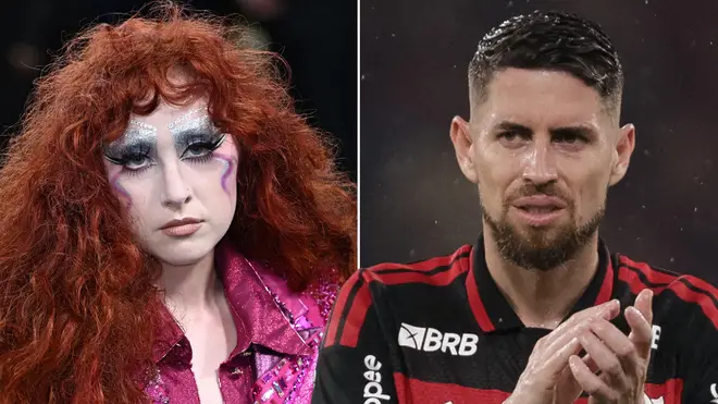 تشابل رون ولاعب كرة القدم البرازيلي جورجينهو