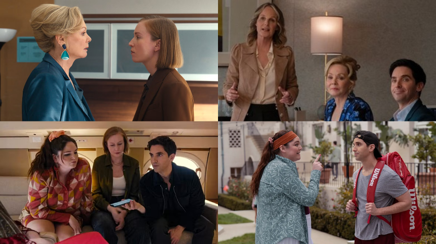 الممثلة الأمريكية جين سمارت ومشاهدها في مسلسل Hacks