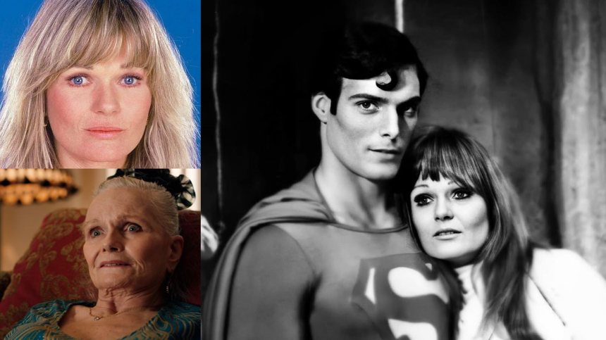فاليري برين في شبابها وكبرها وصورتها في فيلم Superman
