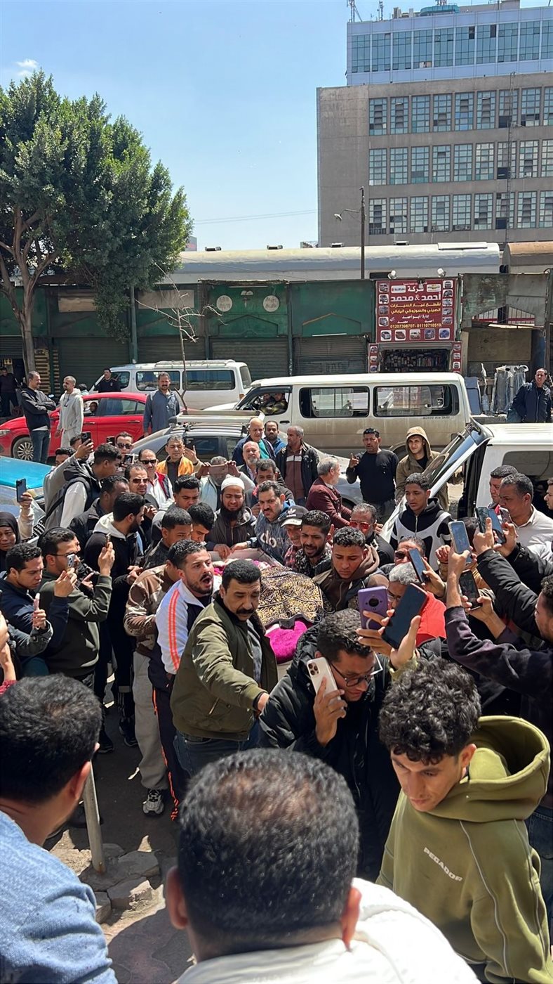 جنازة فاطمة كشري