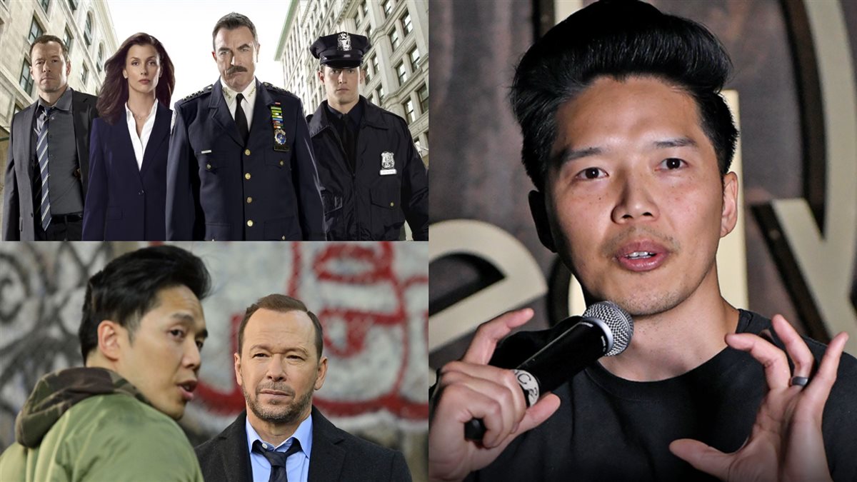 أليكس دونج ومشاهد مسلسله Blue Bloods
