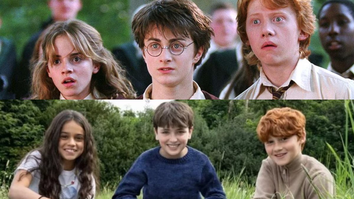 أبطال فيلم ومسلسل Harry Potter