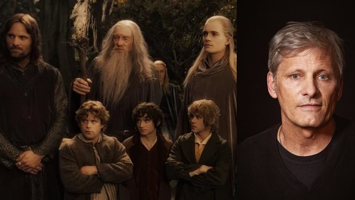 &nbsp;فيجو مورتينسين وصورته في أفلام The Lord of the Rings