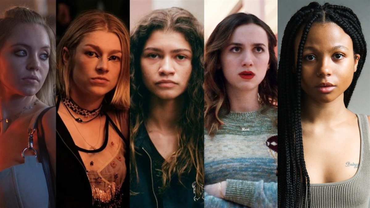 ميهالا هيرولد بطلة مسلسل Industry وبطلات مسلسل Euphoria