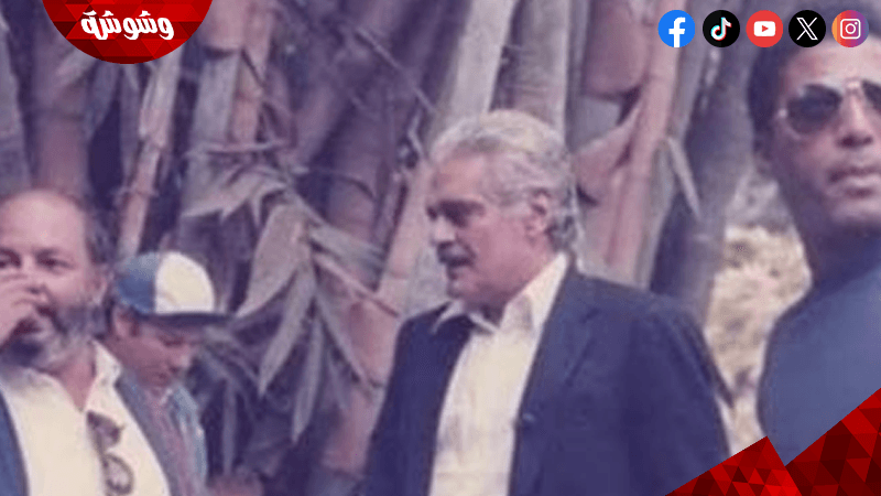 عمر الشريف&nbsp;